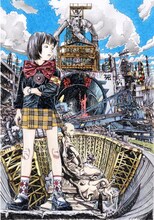 「絶望廃虚要塞」より。(c)あびゅうきょ