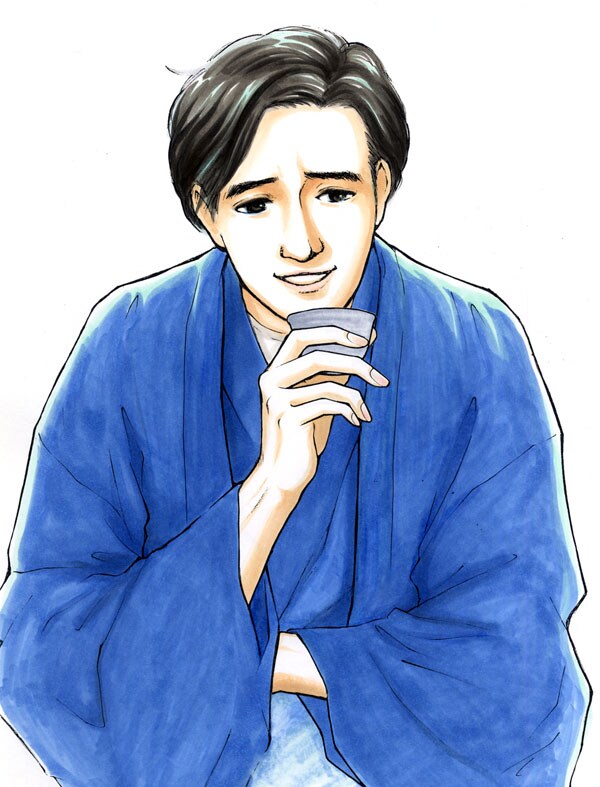 楠木あると「ンダスゲマイネ。」イメージイラスト。