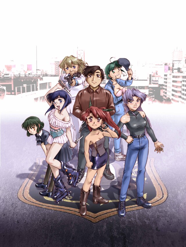 ヤングキングアワーズにて連載中、「ジオブリーダーズ」より。