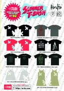 裏表紙には「ドロヘドロ」のTシャツが。