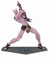 B賞「キラークイーンフィギュア」。今や一般層にまで広がった感のある「ジョジョ立ち」もバシッと決まっている。(C)LUCKY LAND COMMUNICATIONS／集英社