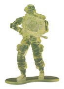 C賞「バッド・カンパニーBOX」に収められた兵隊のひとつ。(C)LUCKY LAND COMMUNICATIONS／集英社