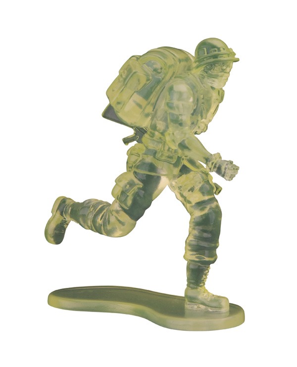 C賞「バッド・カンパニーBOX」に収められた兵隊のひとつ。(C)LUCKY LAND COMMUNICATIONS／集英社