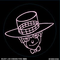 E賞「ヘブンズ・ドアッ！ノート」おまけのシール。(C)LUCKY LAND COMMUNICATIONS／集英社