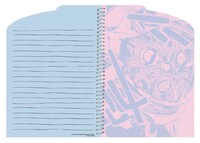 E賞「ヘブンズ・ドアッ！ノート」。中面。(C)LUCKY LAND COMMUNICATIONS／集英社