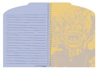 E賞「ヘブンズ・ドアッ！ノート」。中面。(C)LUCKY LAND COMMUNICATIONS／集英社