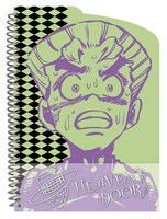 E賞「ヘブンズ・ドアッ！ノート」。広瀬浩一がヘブンズ・ドアーにかけられた姿がモチーフ。(C)LUCKY LAND COMMUNICATIONS／集英社