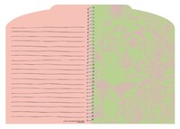 E賞「ヘブンズ・ドアッ！ノート」。中面。(C)LUCKY LAND COMMUNICATIONS／集英社