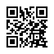 一番くじのサイトへアクセスするQRコード。