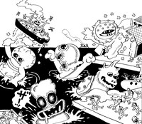 表題作の「イエローマン」より。