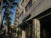 ufotable cafe外観。