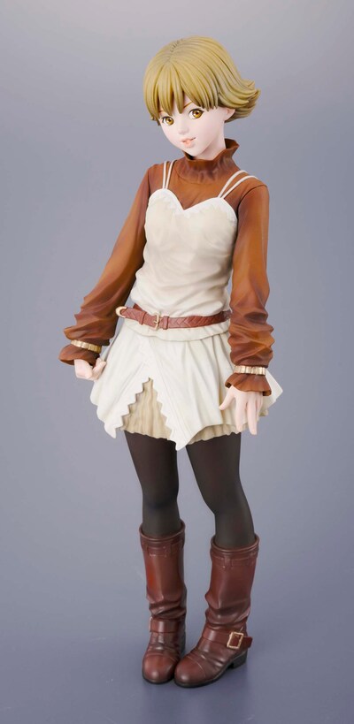 秋葉いつき。伊織といつき、どちらを選ぶか頭を抱えるファンも多いはずだが、両方買ってしまえばすべては解決する。(C)桂正和／集英社／リバプール