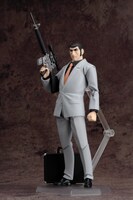 M16は分解して付属のアタッシュケースに収納できる。