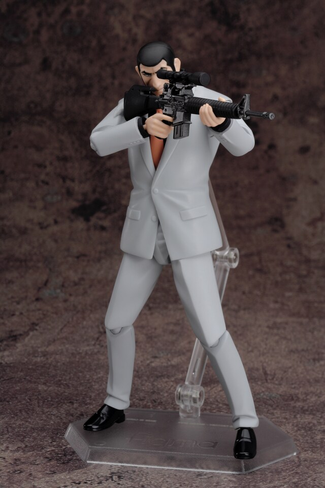 M16を構えるデューク東郷。渋い。