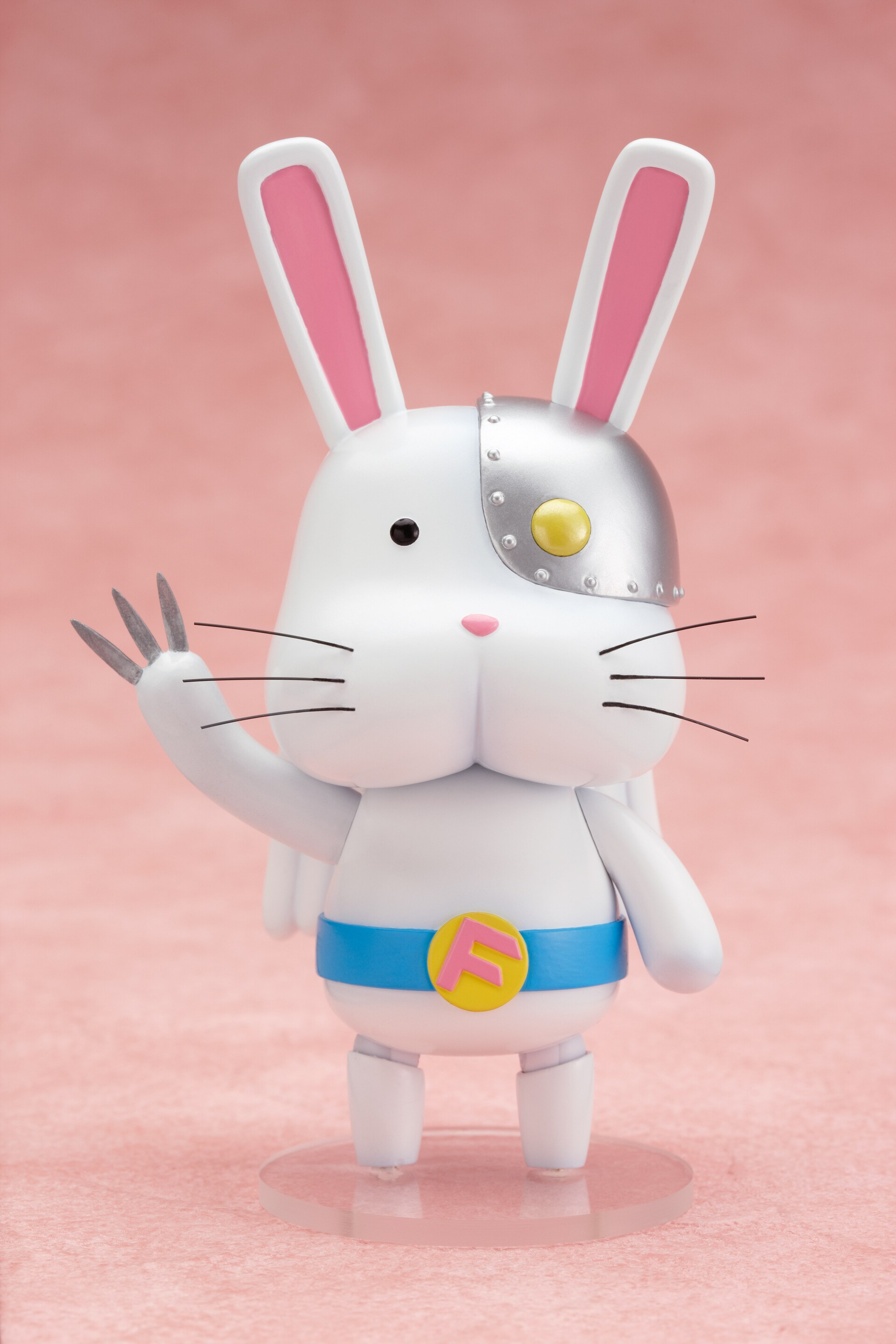 サンレッド」ウサコッツねんどろいどが8月に発売 - コミックナタリー