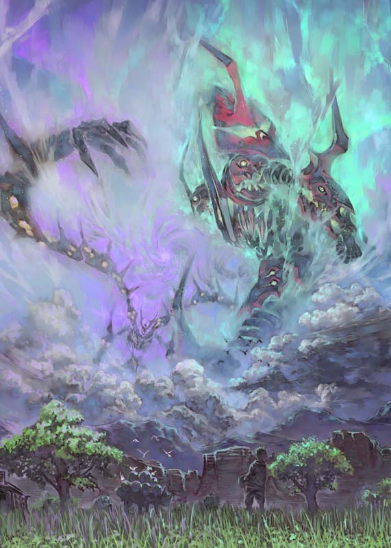 「劇場版 天元突破グレンラガン 螺巌篇」のキービジュアル。（C)GAINAX/中島かずき/劇場版グレンラガン製作委員会