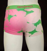 草野剛によるボクサーブリーフパンツ。