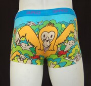 リリー・フランキーによるボクサーブリーフパンツ。