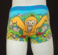 リリー・フランキーによるボクサーブリーフパンツ。