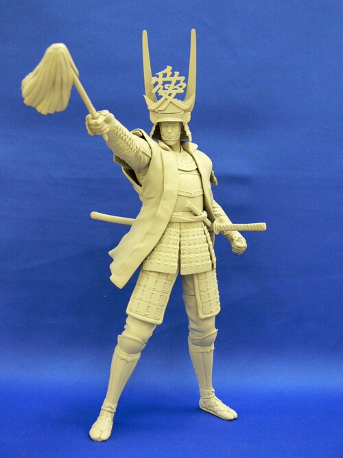 頭に愛をかかげて。「花の慶次」兼続フィギュア発売 - コミックナタリー