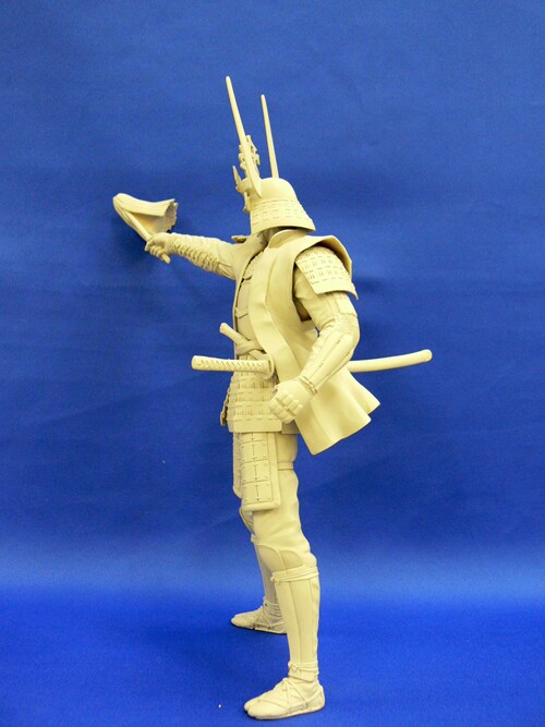 頭に愛をかかげて。「花の慶次」兼続フィギュア発売 - コミックナタリー