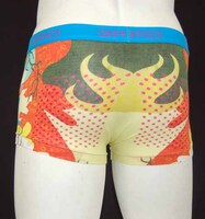 サダヒロカズノリによるボクサーブリーフパンツ。