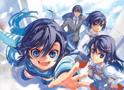 ジャンプスクエア6月号の表紙より。