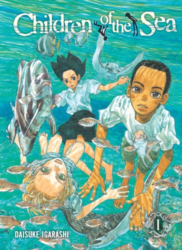 ペーパーバッグで発売される「Children of the Sea」1巻。