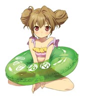 絶叫による描き下ろしイラスト。