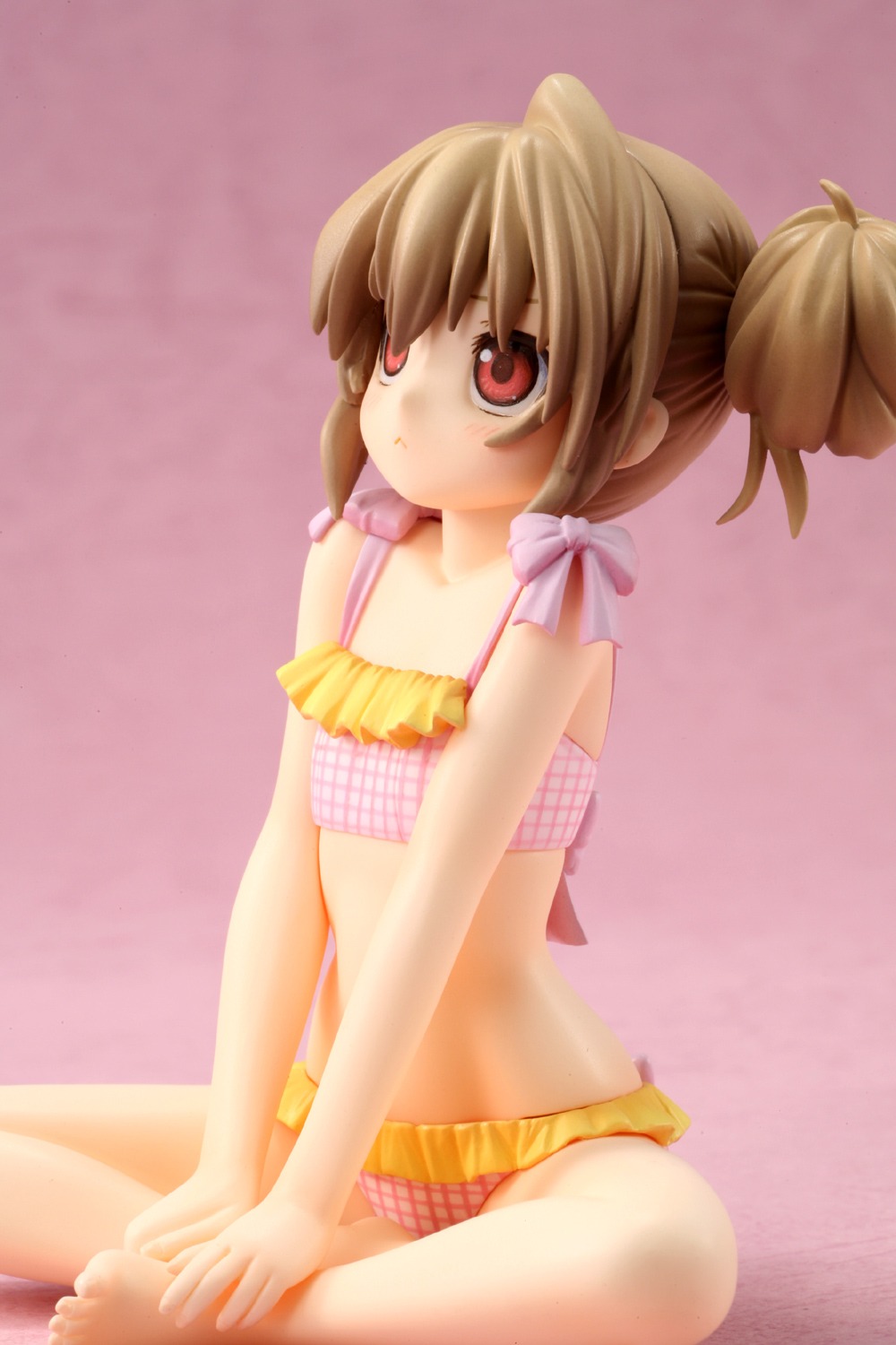 大河のクリリとした目まで忠実に再現。