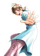 5月27日、都内のホテルで行われた立党決起大会にて使用されたさとうによるイラスト。