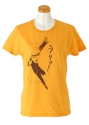 かずこちゃんの恋人、まさおくんTシャツ（mustard）※写真はウィメンズ