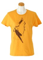 かずこちゃんの恋人、まさおくんTシャツ（mustard）※写真はウィメンズ
