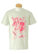 かずこちゃんのお父さんとお母さんTシャツ（light blue）※写真はメンズ