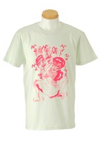 かずこちゃんのお父さんとお母さんTシャツ（light blue）※写真はメンズ