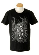 ザワークラフトになってしまったかずこちゃんのおじいちゃんTシャツ（black）※写真はメンズ