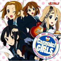 「Cagayake!GIRLS」初回限定盤。