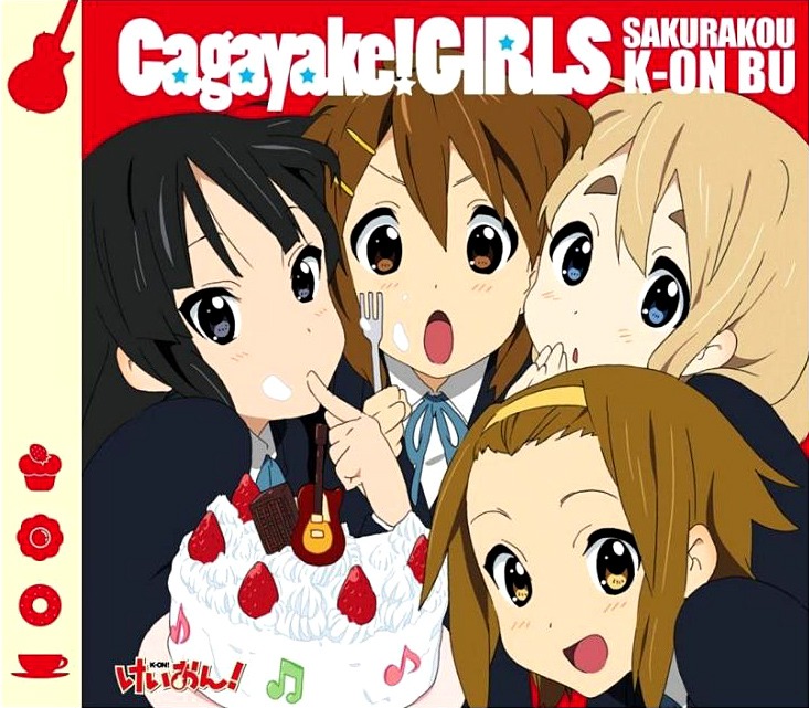 「Cagayake!GIRLS」通常盤。