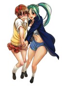 女装・男装・性転換！TSアンソロ「チェンジH pink」7月発売