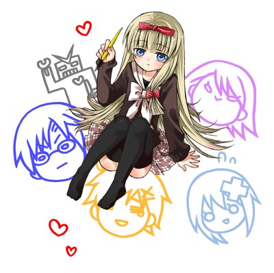 丸美甘「生徒会のヲタのしみ。」