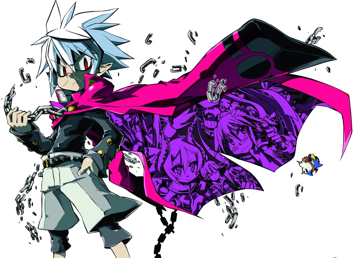 「魔界戦記ディスガイア3 SCHOOL OF DEVILS」(C)2008 NIPPON ICHI SOFTWARE INC. (C)2009 Shin Sasaki