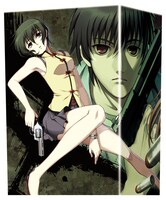 矢野口君描き下ろしの「Phantom～Requiem for the Phantom～」DVD BOXジャケット。（※画像はデザイン中のもので、実物では変更になる可能性があります。）