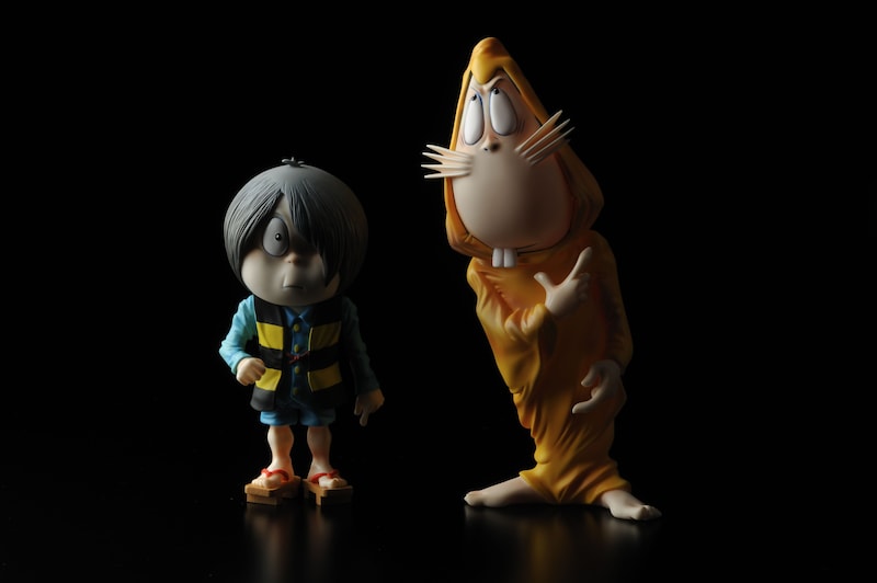 原作の完全再現を目指しただけあって、なかなかの迫力。どうせなら2体揃えて飾りたい。