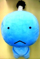 ヨグルティぬいぐるみ。