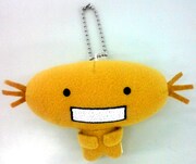 ぬいぐるみマスコット（ナットー）