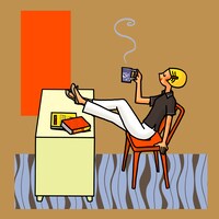 上田三根子「SPODEのマグカップ」