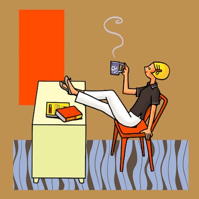 上田三根子「SPODEのマグカップ」