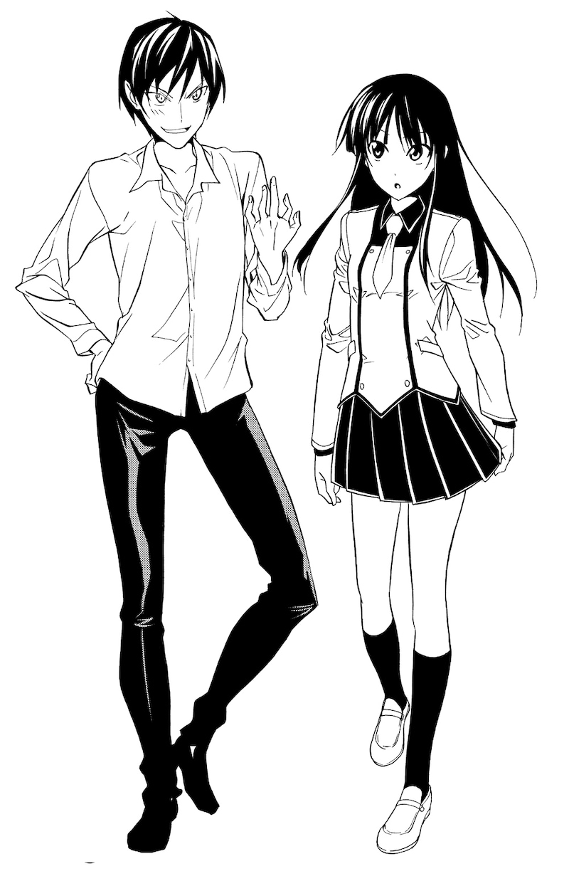 ヒロユキによるイメージイラスト。