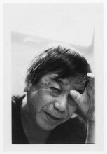 赤塚不二夫。撮影／和泉　繁