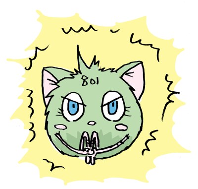 「となりの801ちゃん」のキービジュアル。